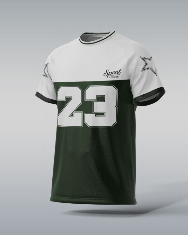 Spent-05 Iconic 23 Retro Football Jersey