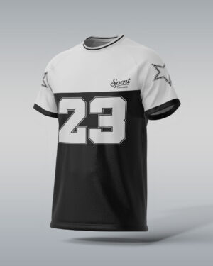 Perfect 23 retro Football Sublimated Jersey
