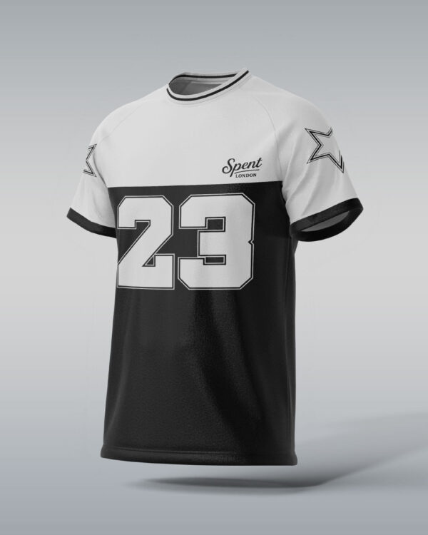 Perfect 23 retro Football Sublimated Jersey