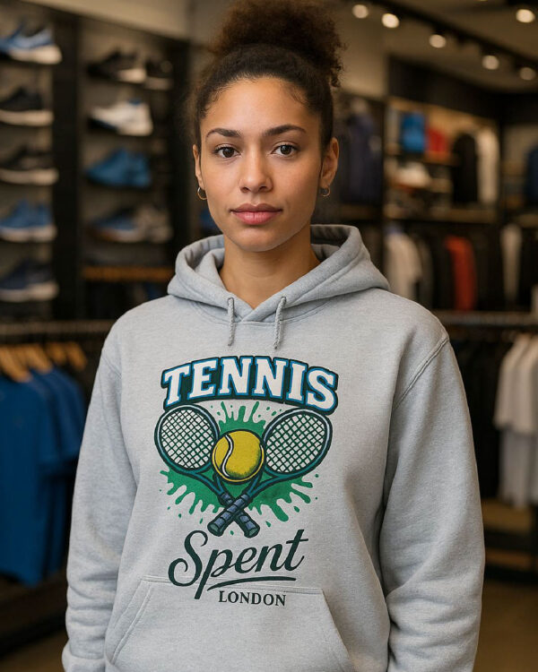 Sppentt-05 Tennis Sublimated Hoodie SL1