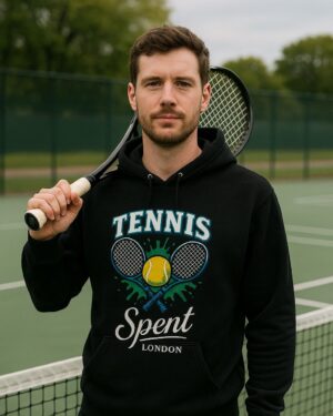 Polo Tennis Fleece Hoodie 1P
